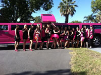 Pink Hummer Limousine Hire Perth By Showtimelimos15
